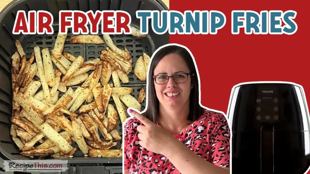 turnip fries