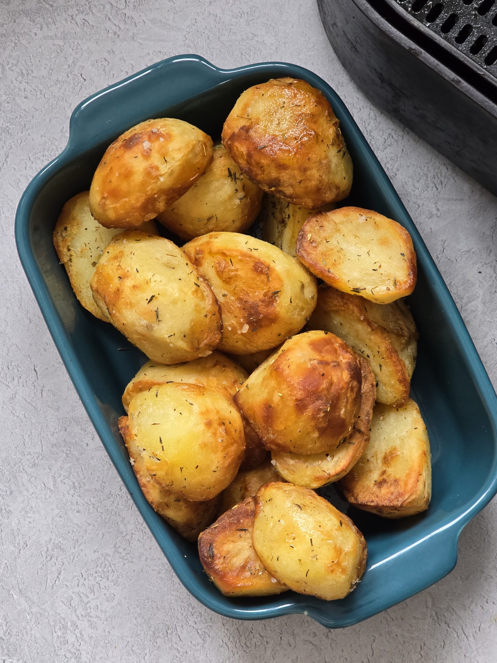 Air Fryer Beef Dripping Roast Potatoes