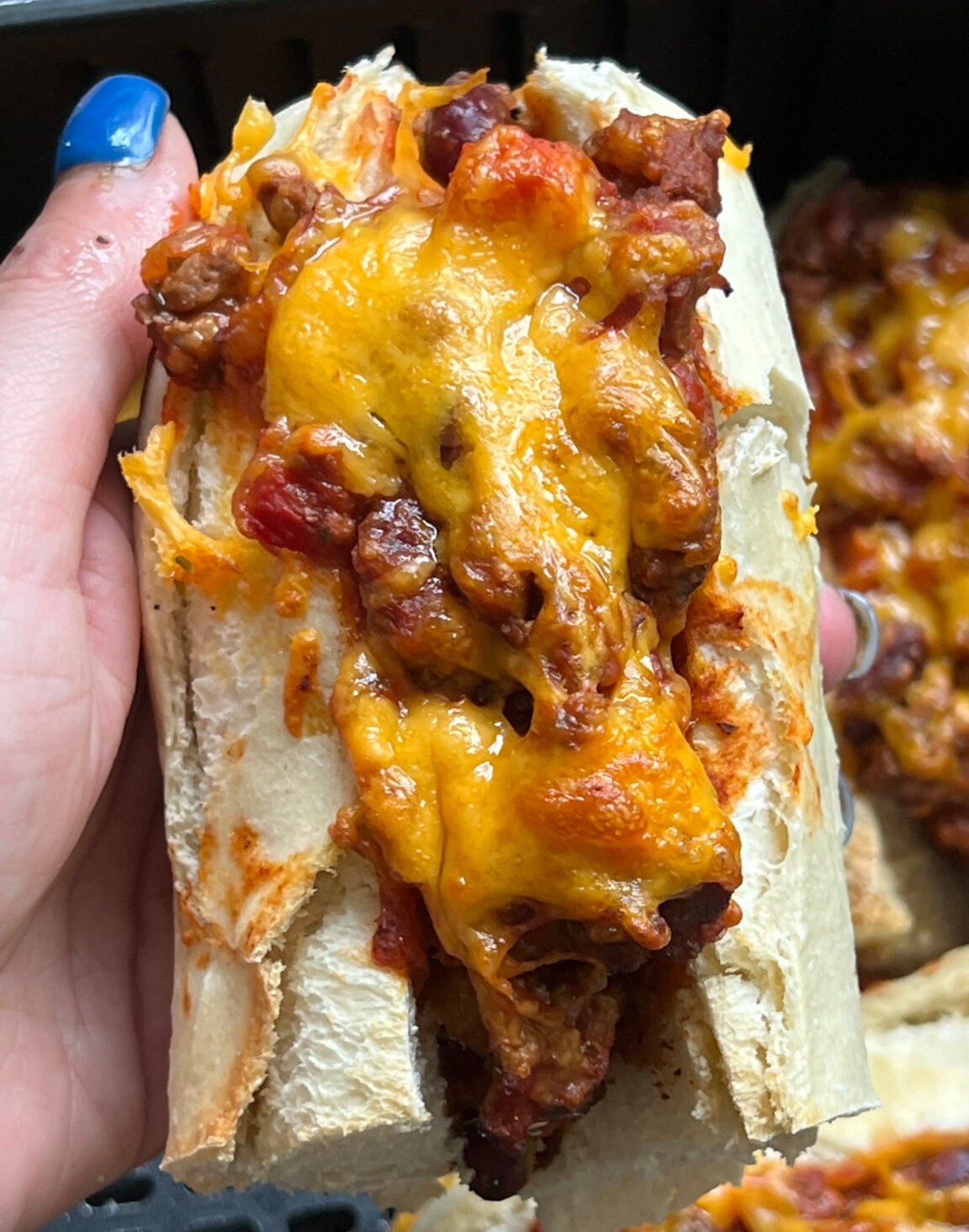 Air-Fryer-Chilli-Dogs