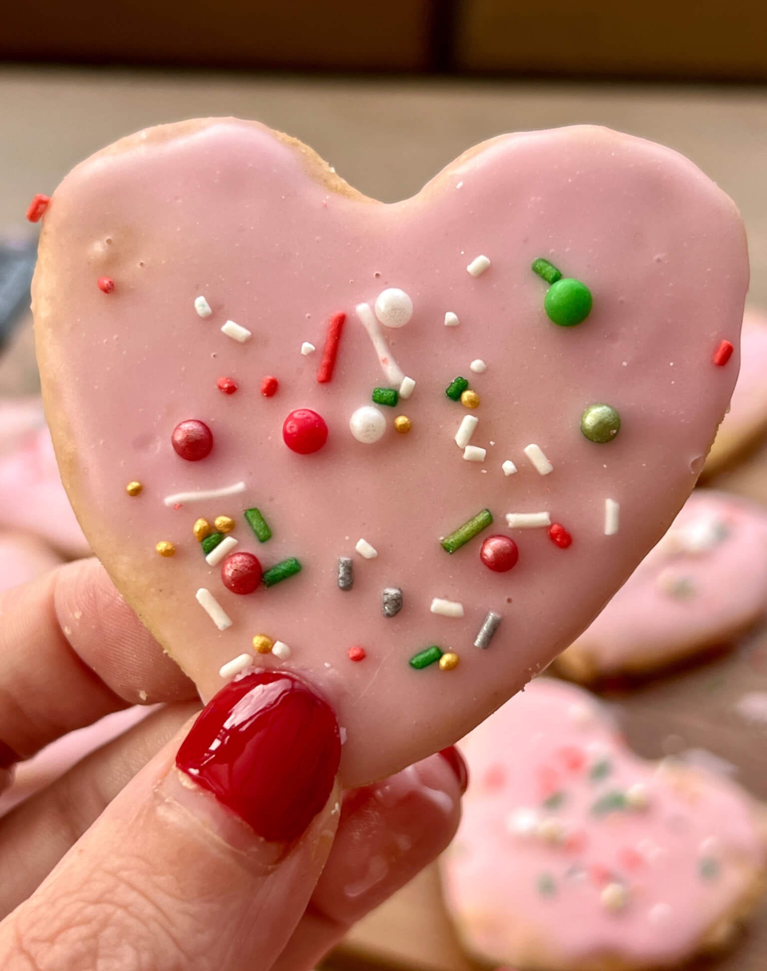 Air-Fryer-Heart-Sugar-Cookies-scaled