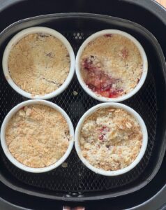 Air-Fryer-Plum-Crumble