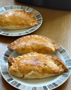 Air-Fryer-Sausage-Bean-And-Cheese-Melt