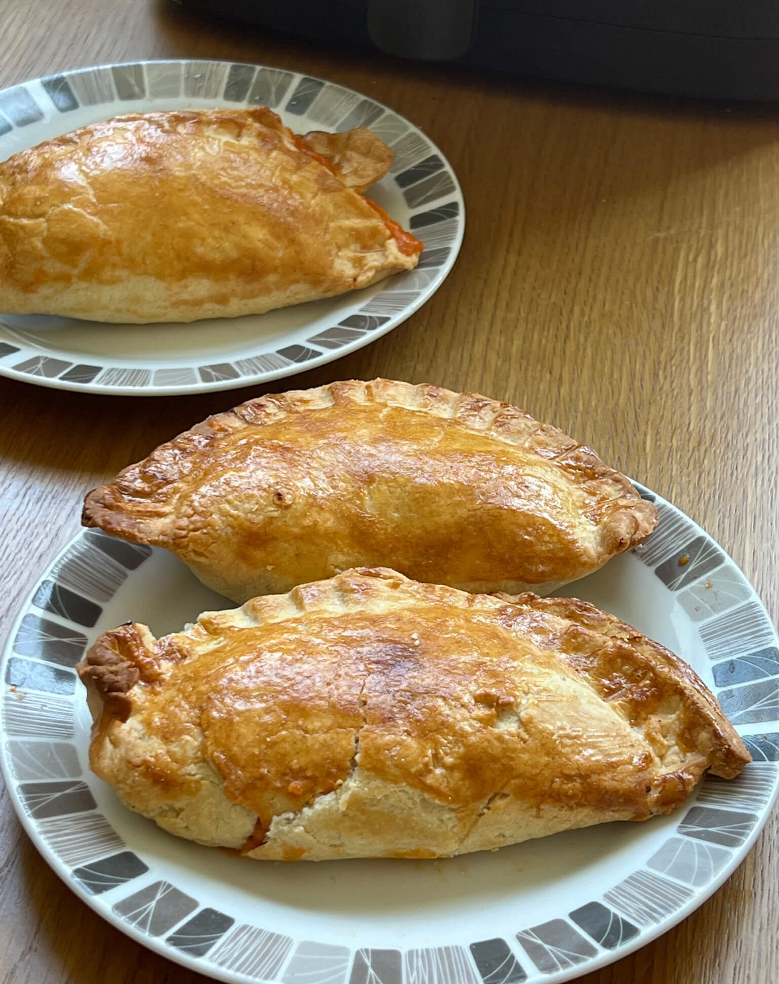 Air-Fryer-Sausage-Bean-And-Cheese-Melt