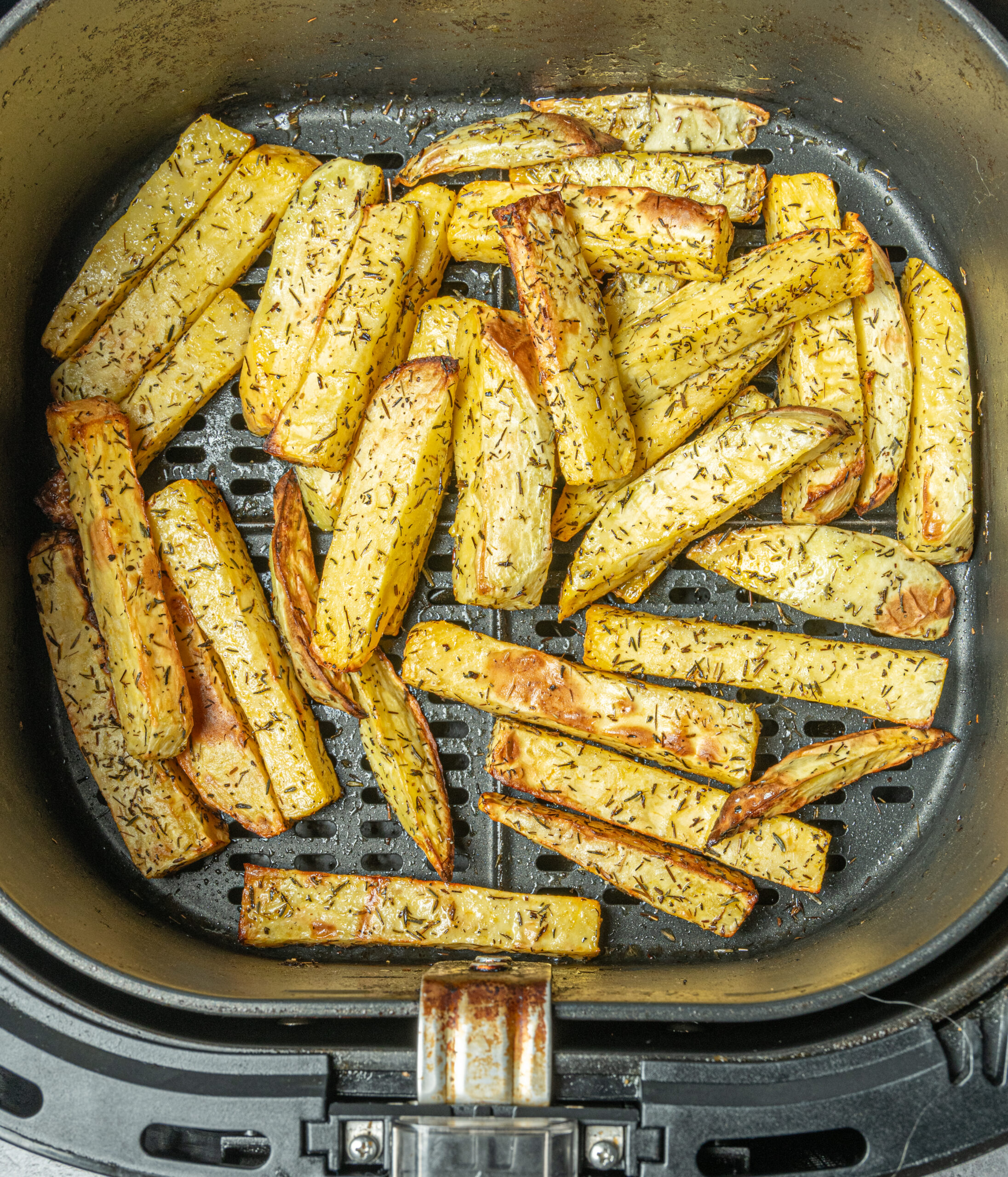 Air Fryer Swede Chips