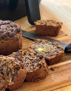 Air Fryer Tea Loaf