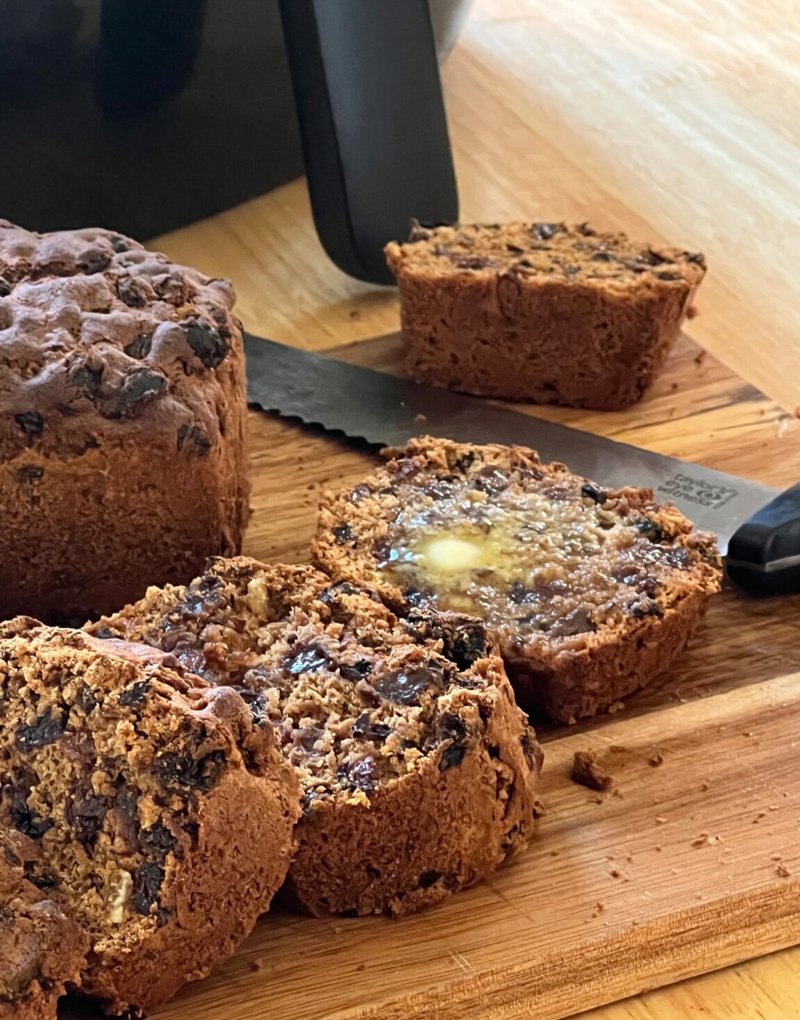 Air Fryer Tea Loaf