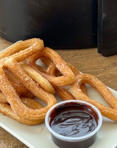 Frozen Churros In Air Fryer