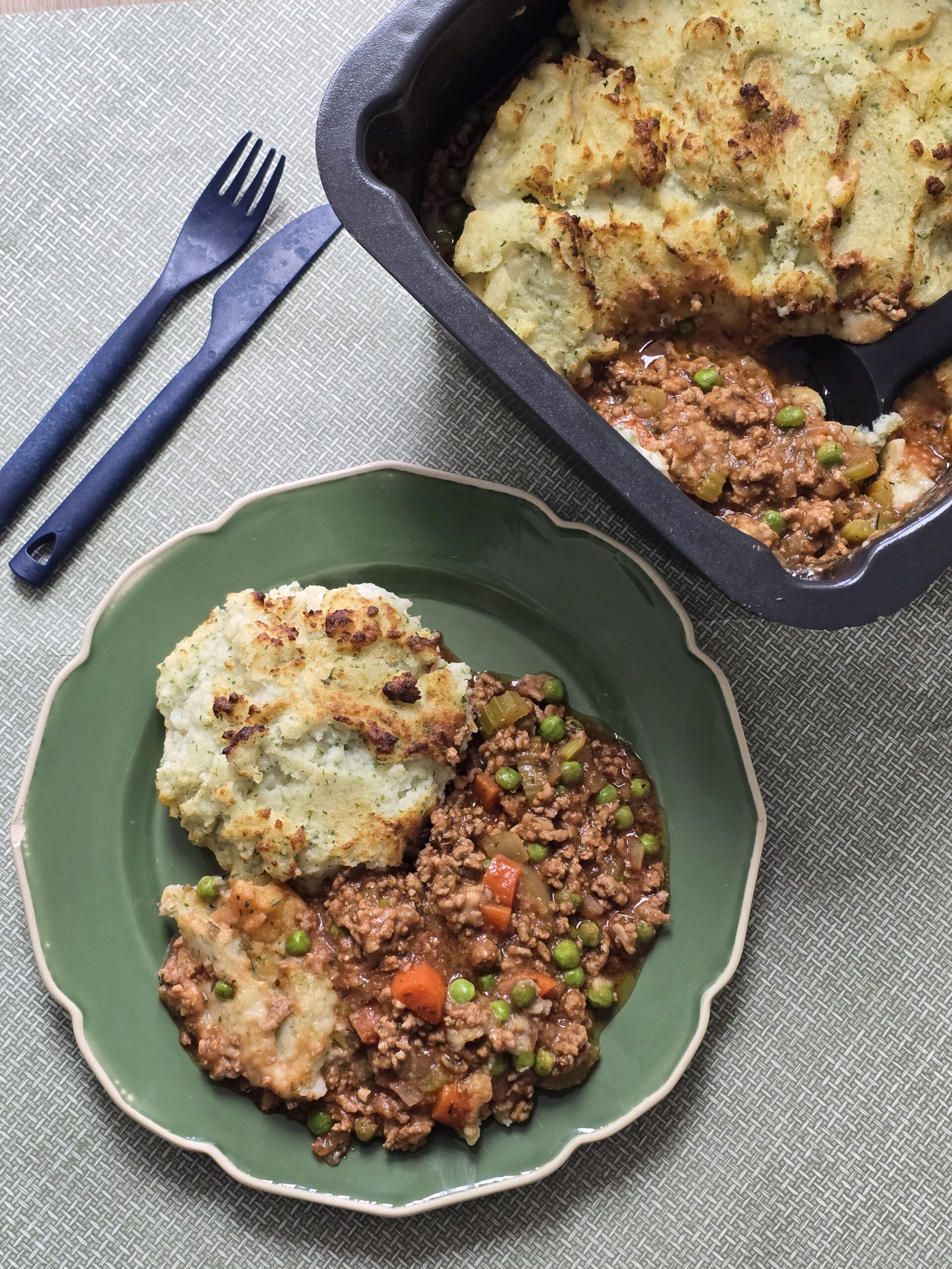 Ninja Speedi Slow Cooker Shepherds Pie