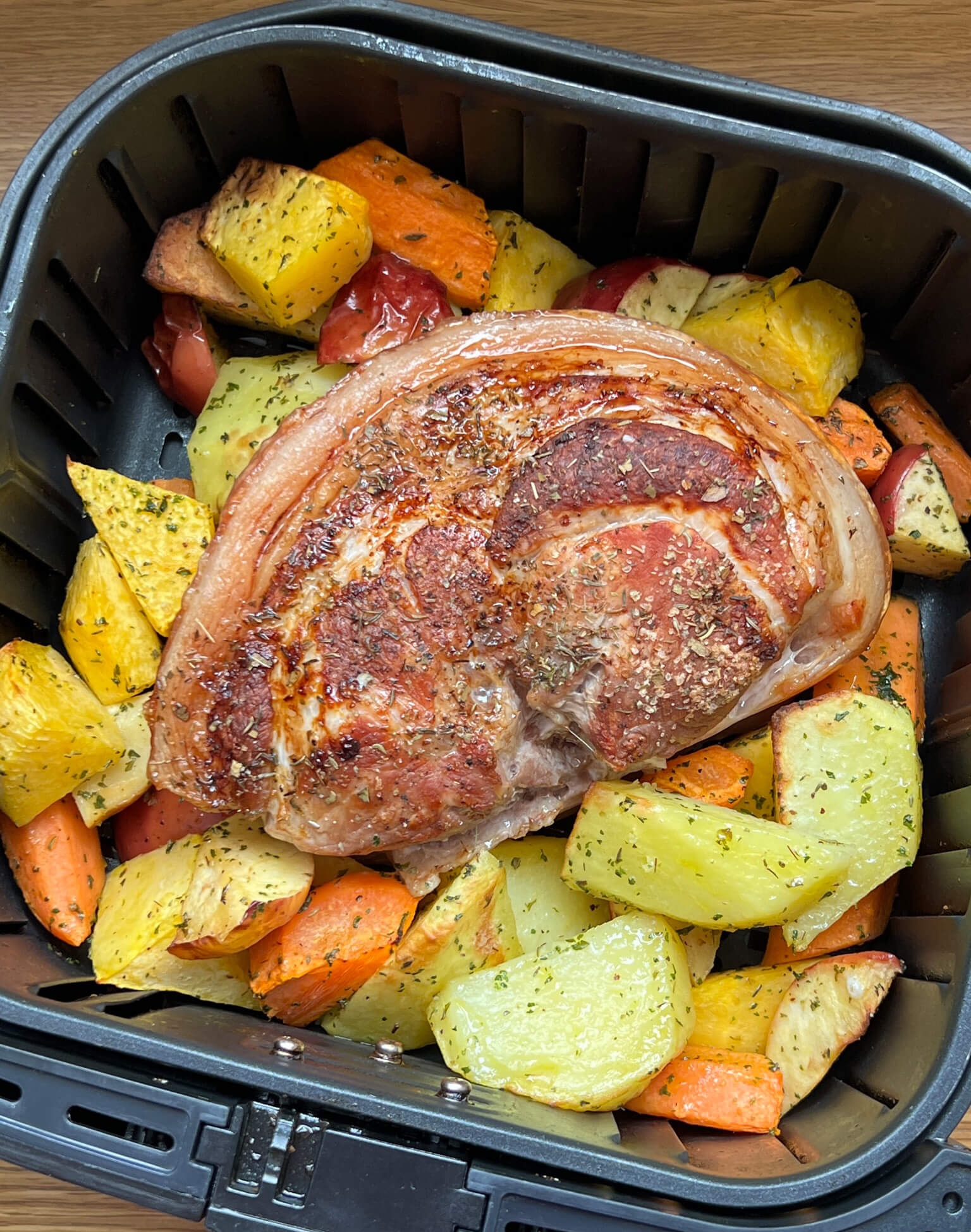 Pork-Leg-Roast-In-Air-Fryer