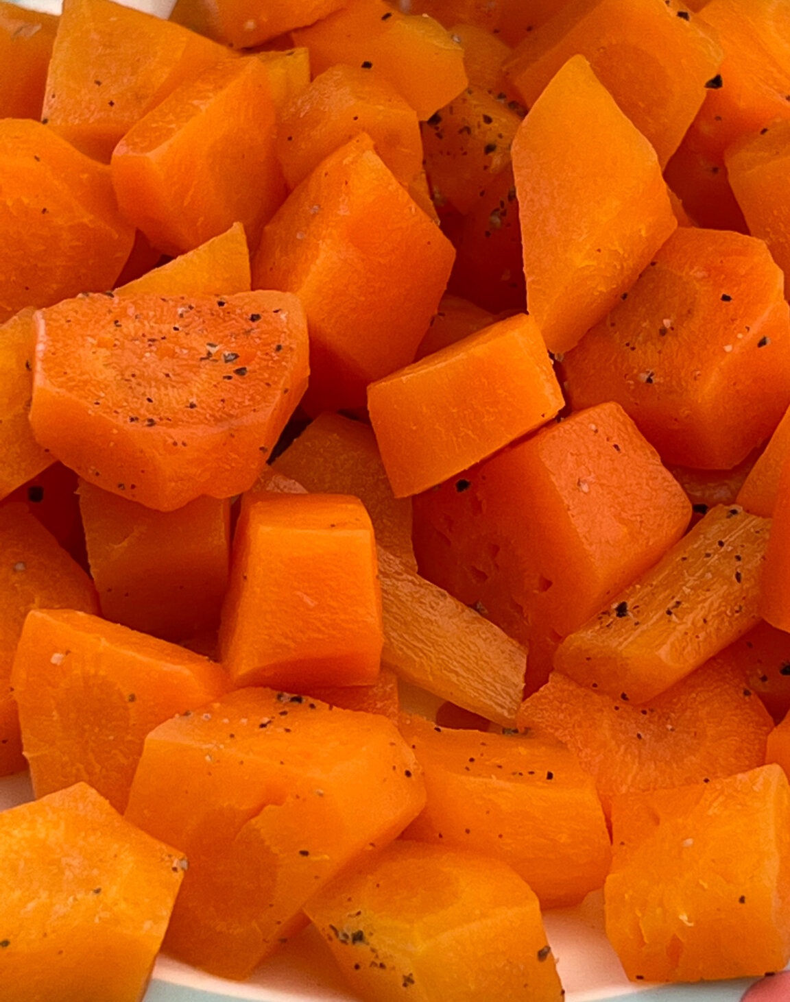 Pressure Cooker Carrots