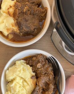 Pressure Cooker Liver And Onions