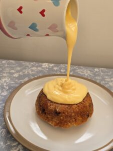 Pressure Cooker Spotted Dick