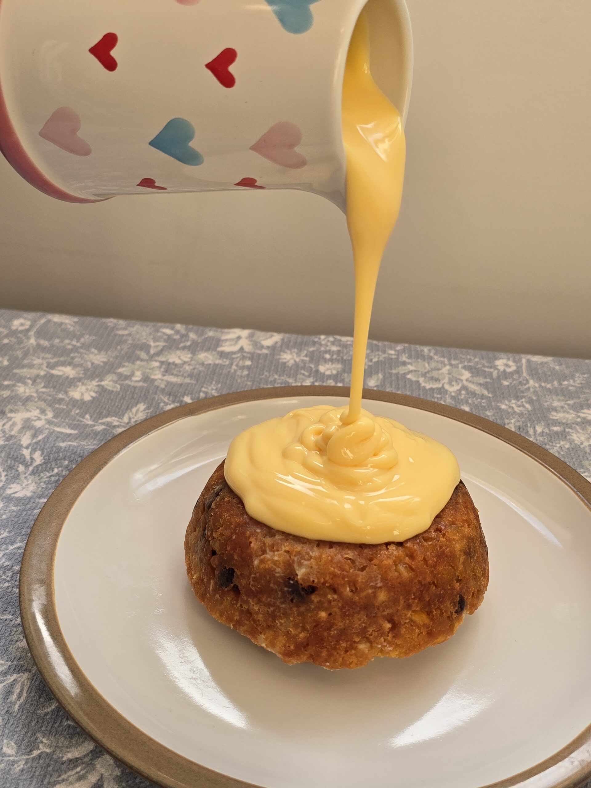 Pressure Cooker Spotted Dick