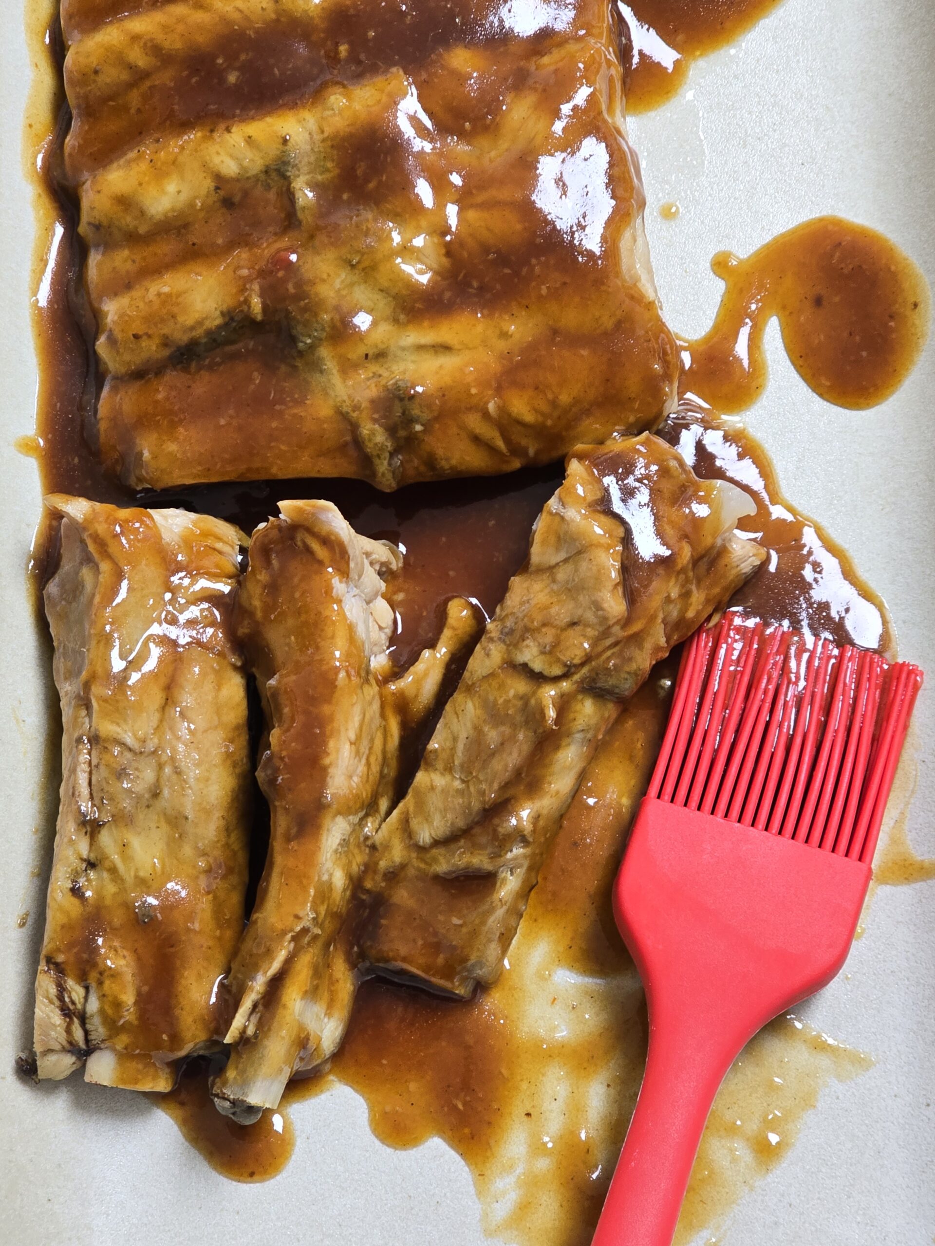 Pressure Cooker Sticky Pork Ribs