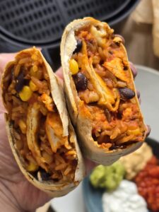 Reheat Burritos In The Air Fryer