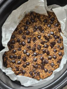 Slow Cooker Granola Bars
