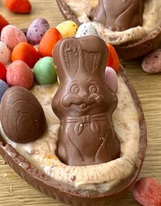 Thermomix Cheesecake Easter Eggs