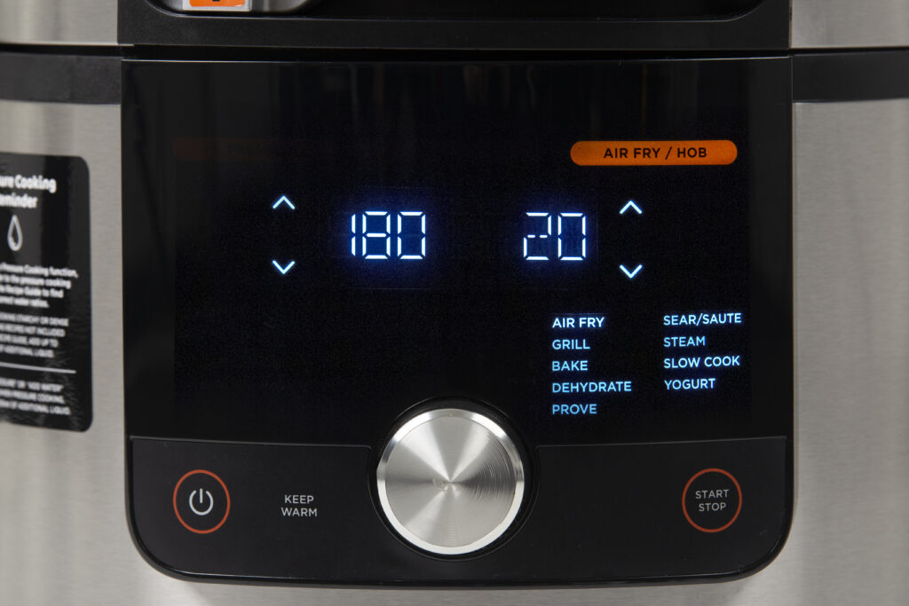 air fry and hob air fry grill bake