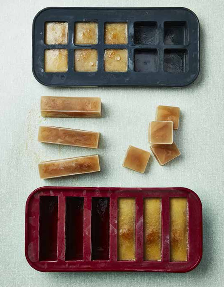 frozen stock cubes