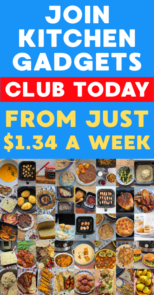 join kitchen gadgets club $1.34 a week
