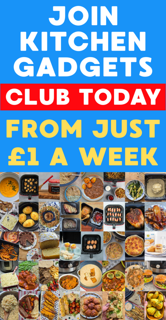 join kitchen gadgets club from just £1 a week