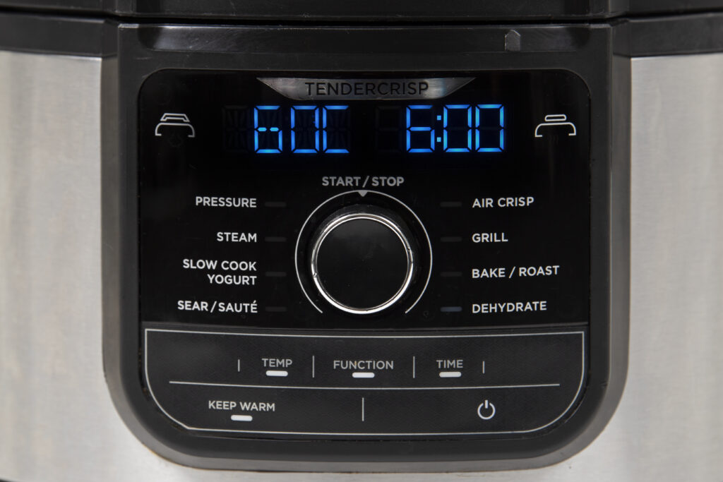 ninja foodi 9 in 1 settings
