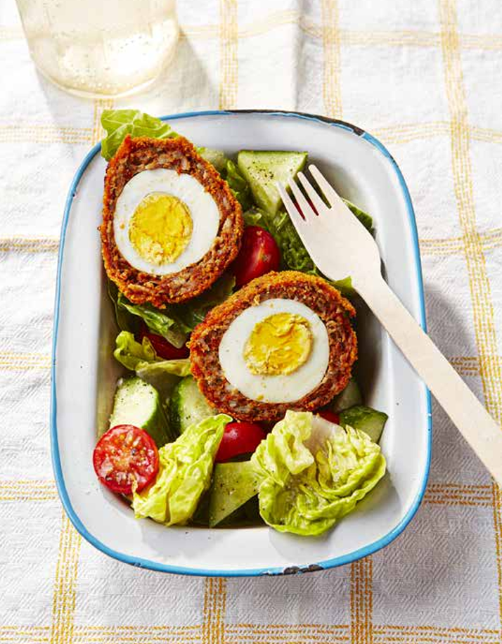 scotch eggs