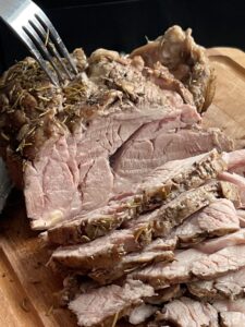 slow cooker lamb shoulder blade