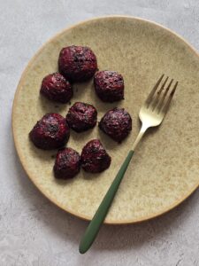 Air Fryer Baby Beetroot