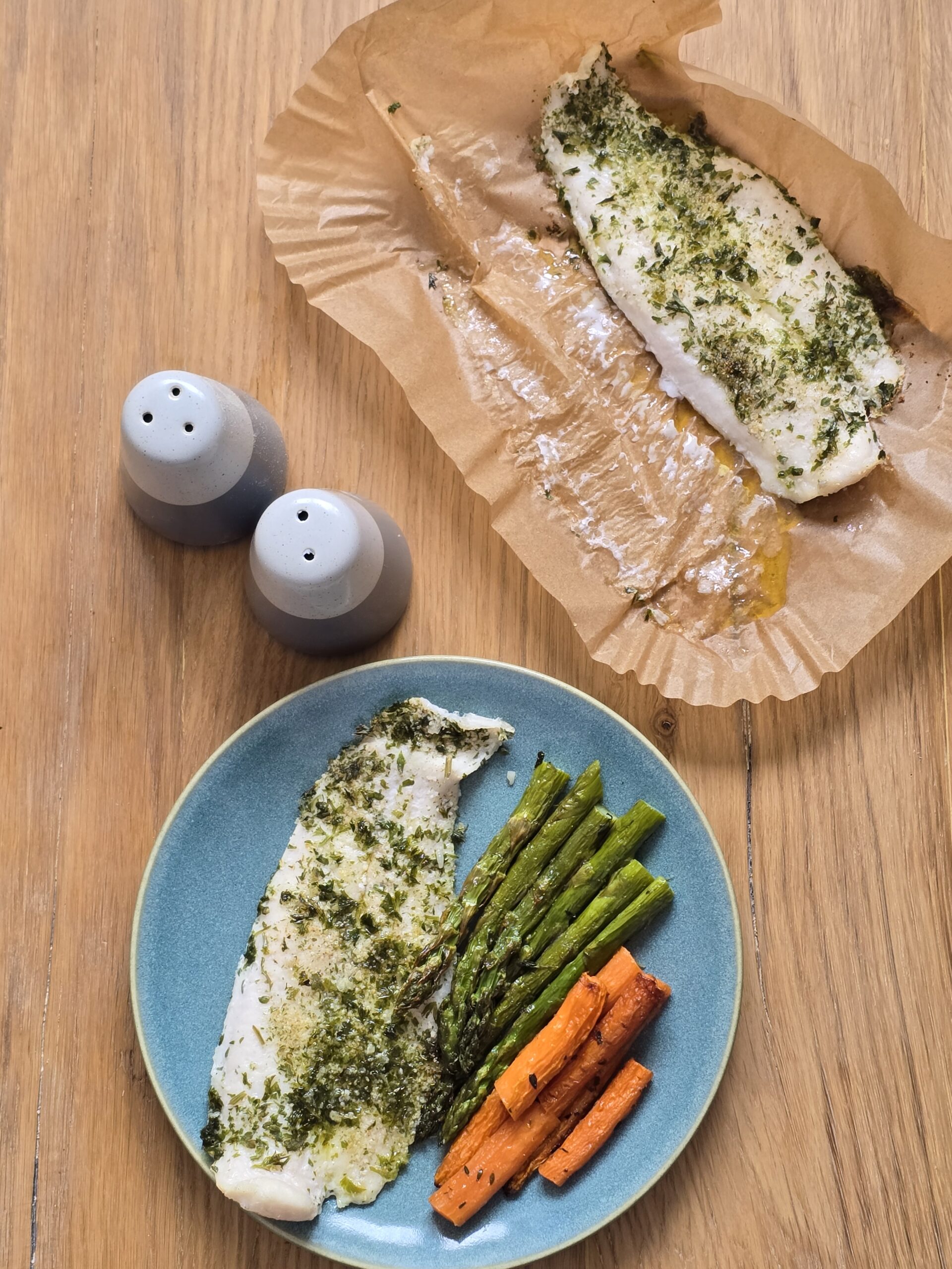 Air Fryer Basa Fillets