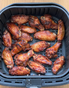 Air Fryer Frozen Chicken Wings