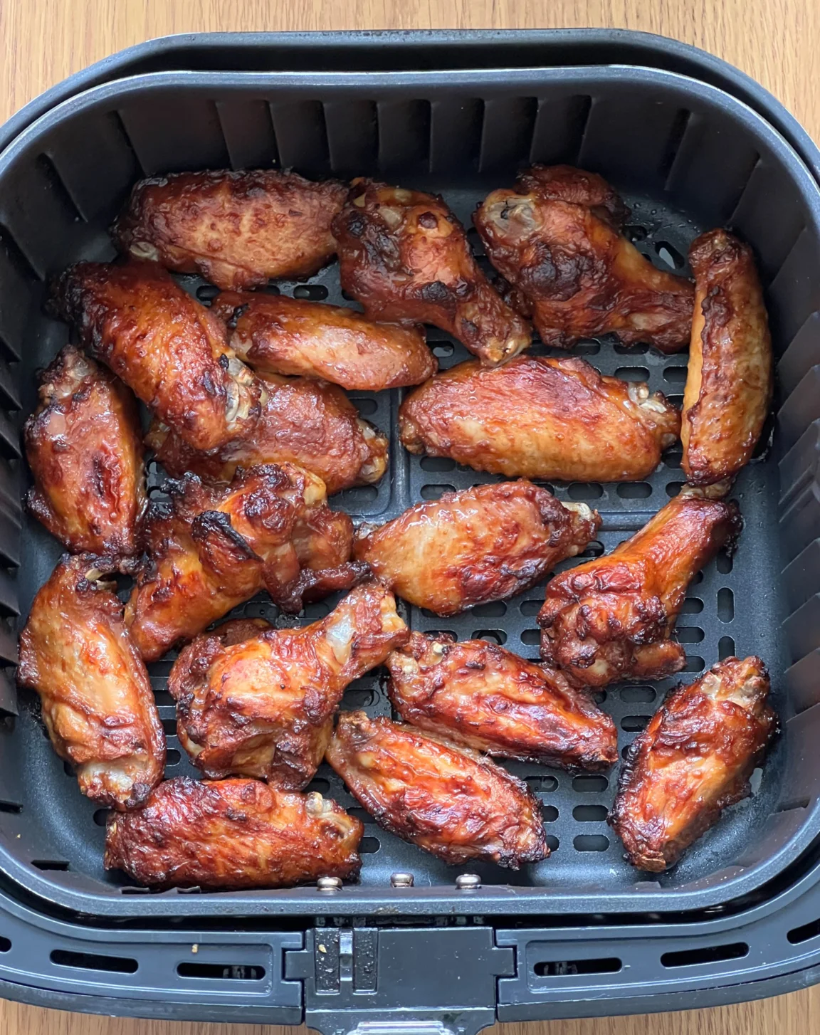 Air Fryer Frozen Chicken Wings