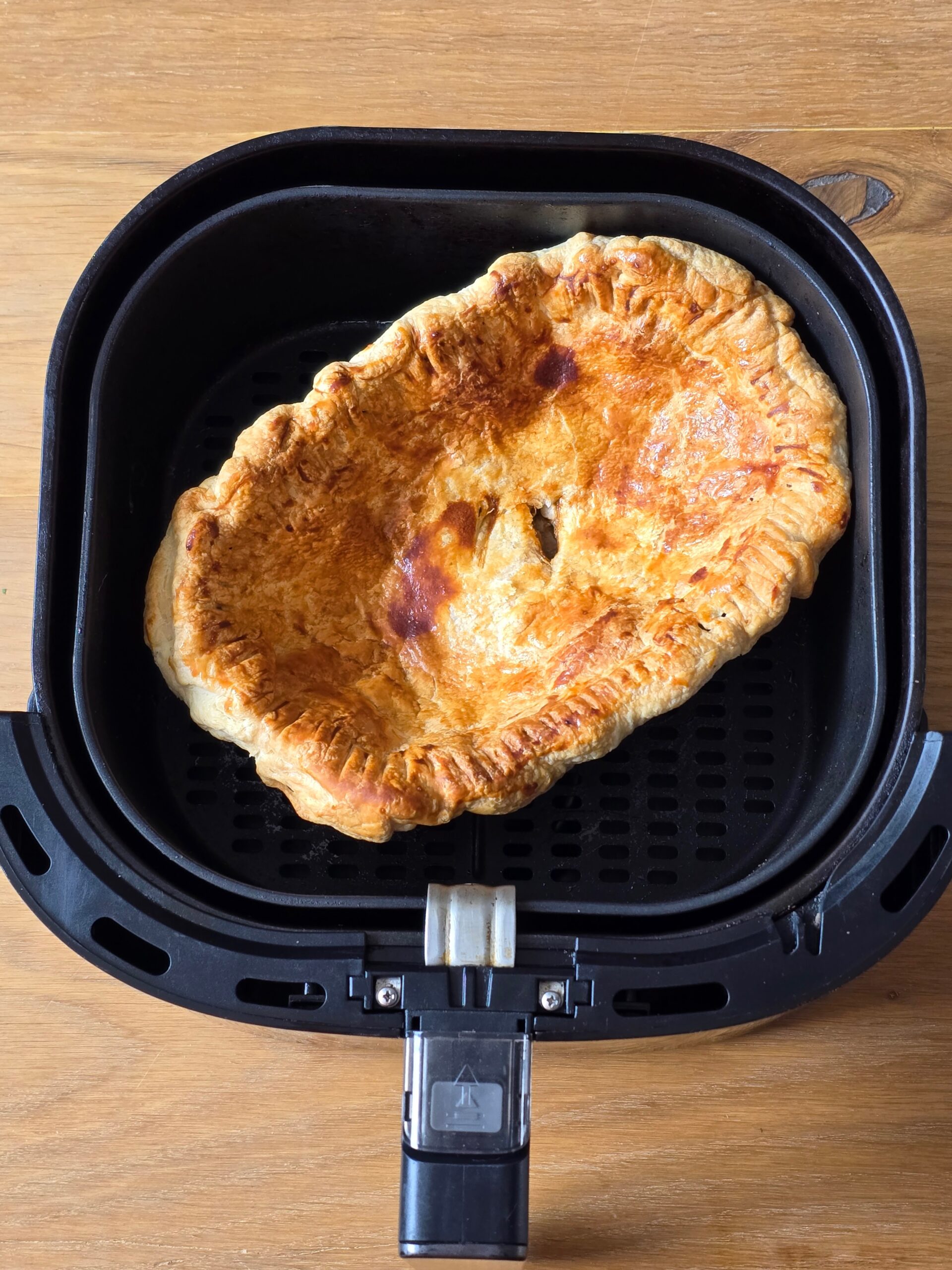 Air Fryer Mushroom Stroganoff Pie