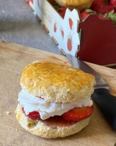 Air Fryer Scones