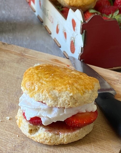 Air Fryer Scones