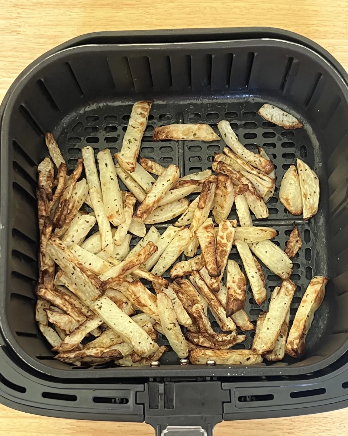 Air Fryer Turnip