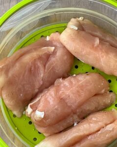 Defrost Chicken in Microwave