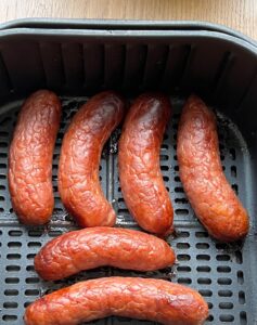 How-Long-To-Cook-Sausage-In-Air-Fryer