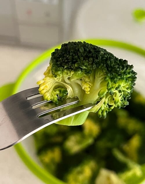 How To Steam Broccoli In Microwave