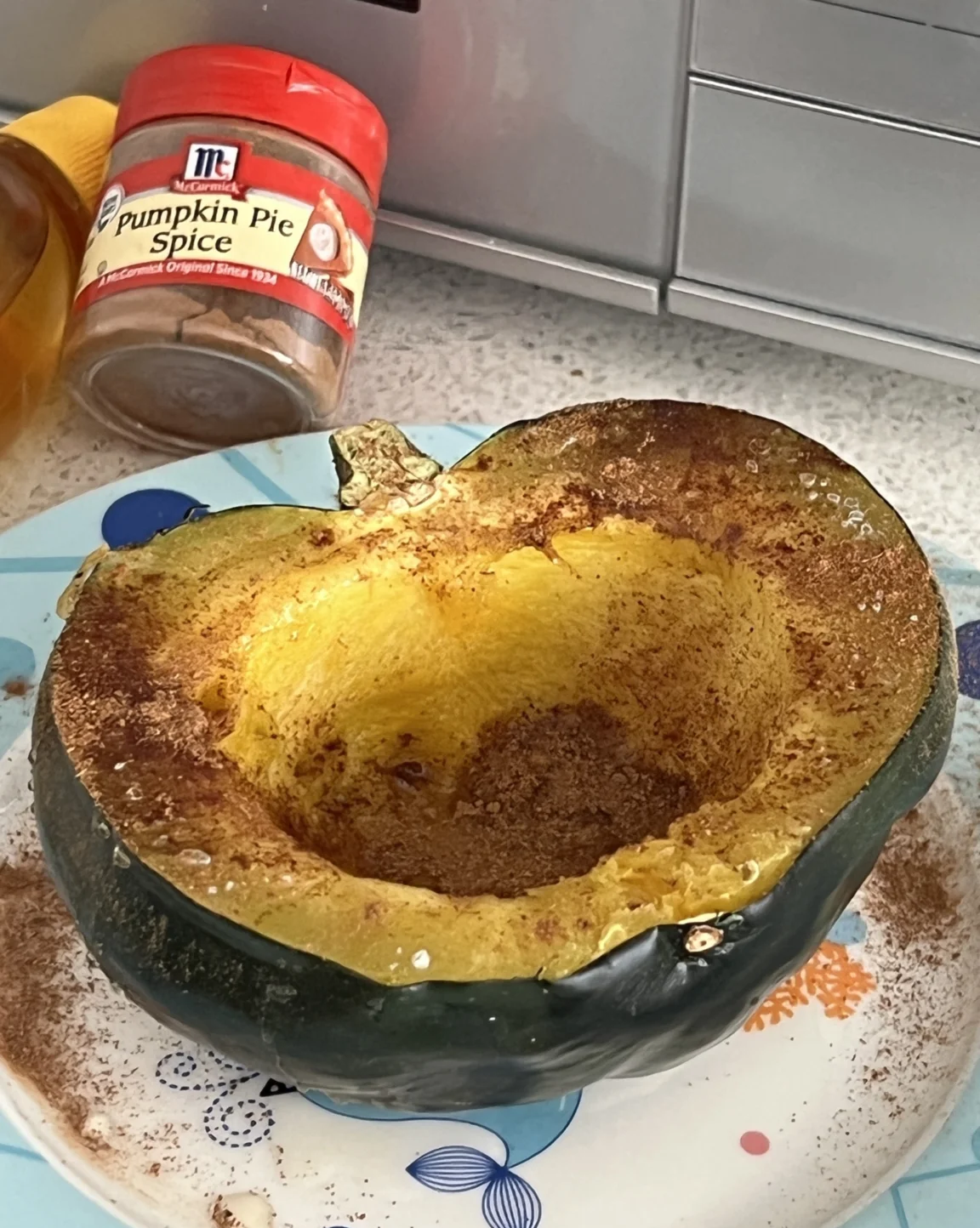 Microwave Acorn Squash