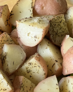 Microwave Red Potatoes