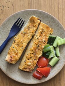 Ninja Foodi Beef Enchiladas