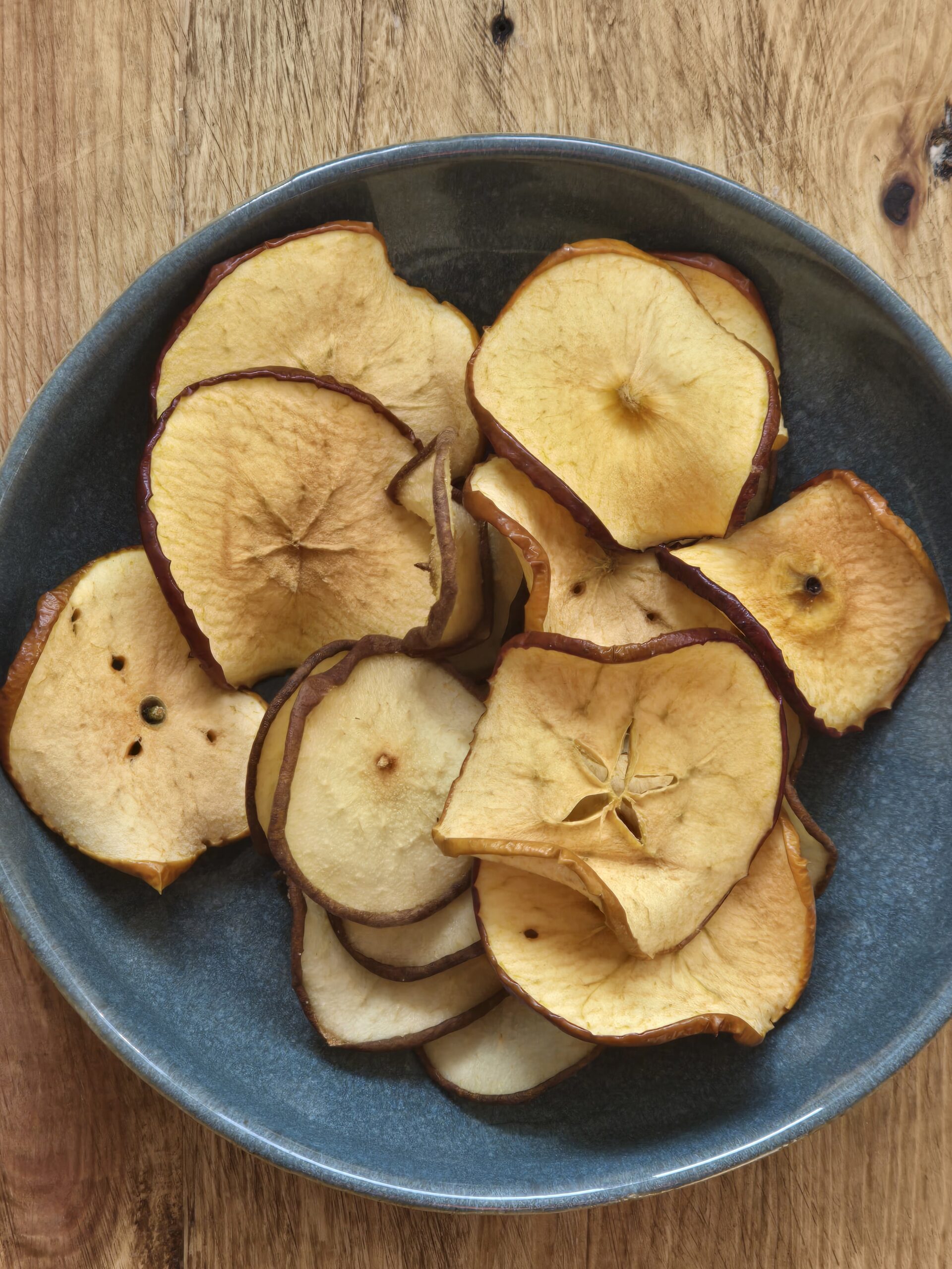 Ninja Foodi Dehydrated Apple & Pear Chips