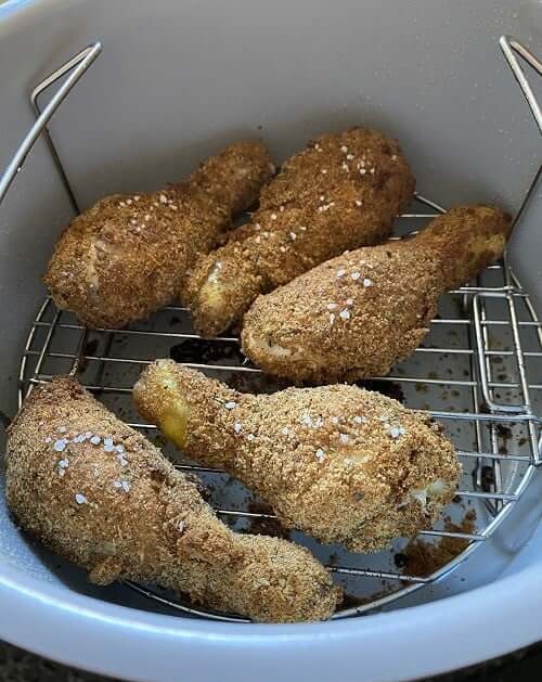 Ninja Foodi Fried Chicken