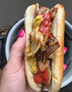 Ninja Foodi Hot Dogs