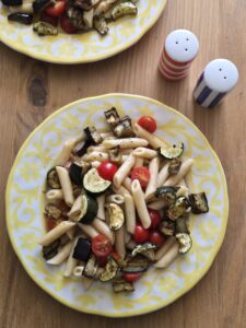 Ninja Foodi Mediterranean Pasta