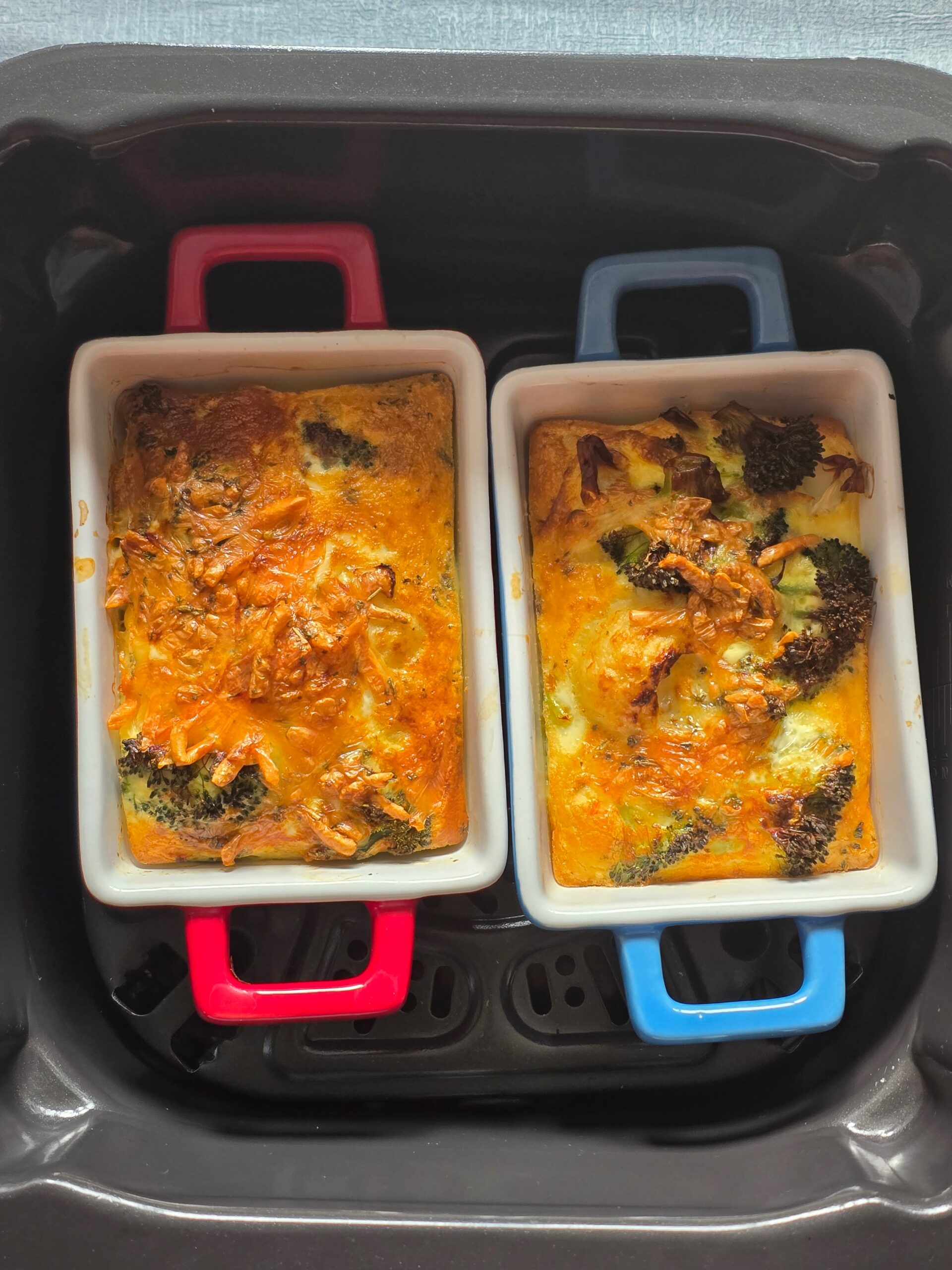 Ninja Speedi Broccoli & Cauliflower Frittata