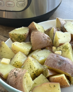 Pressure Cooker Red Potatoes