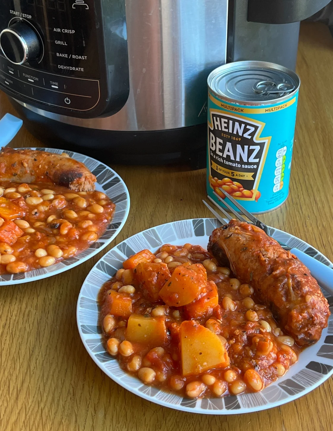 Slow Cooker Sausage And Bean Casserole