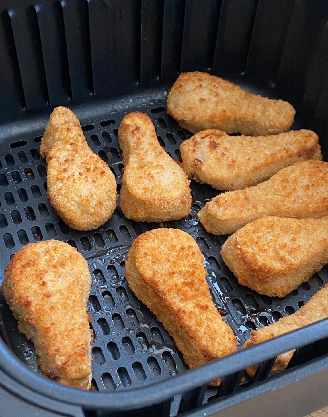 Turkey Drummers In Air Fryer
